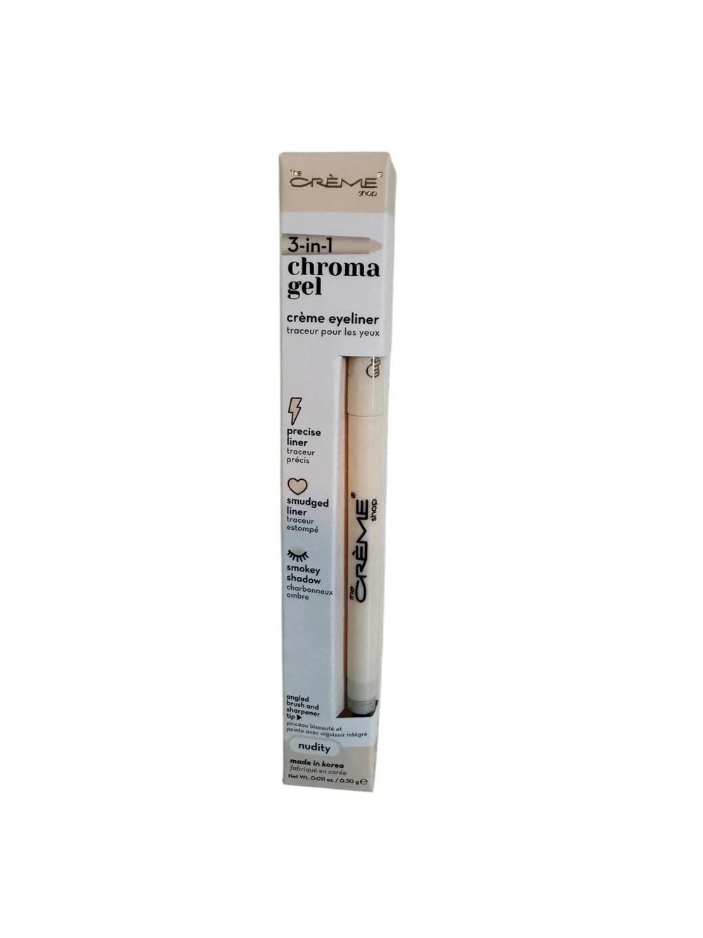 Crème 3-in-1 Chroma Gel Crème Eyeliner - Nudity (Beige)